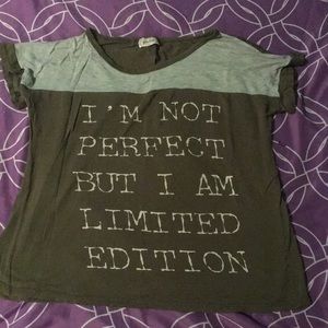 Dark green Gemstone shirt (S)